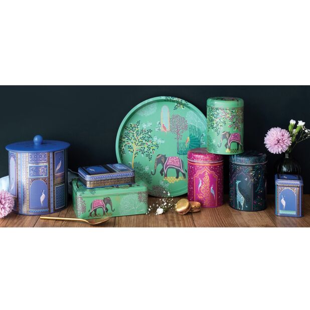 Sara Miller Biscuit Barrel, India