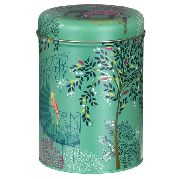 Sara Miller Round Storage Canisters India, Set of 3