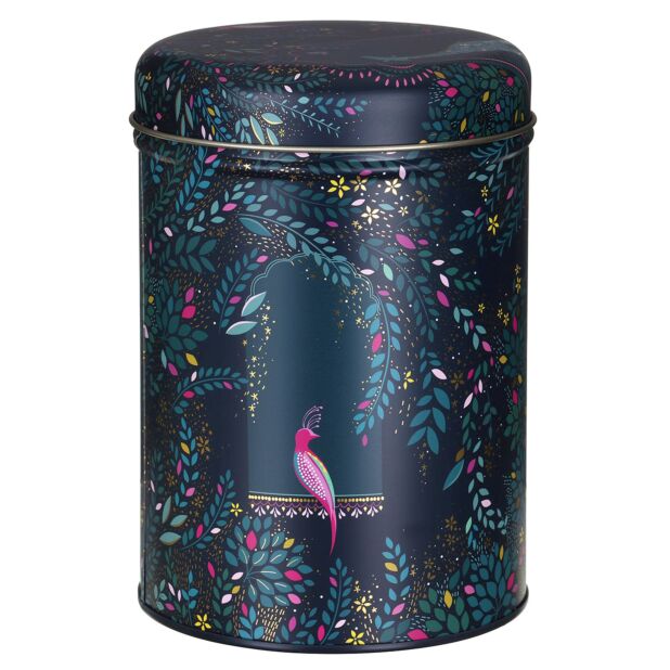 Sara Miller Round Storage Canisters India, Set of 3