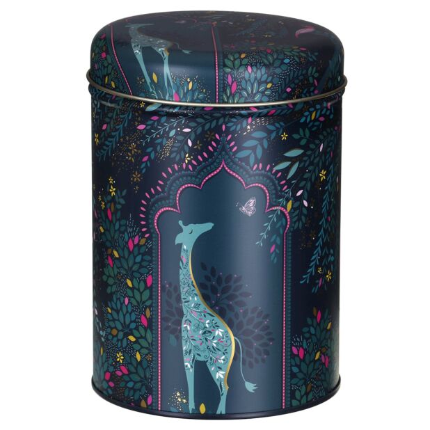 Sara Miller Round Storage Canisters India, Set of 3