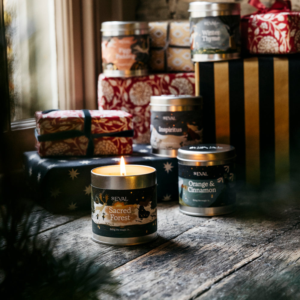 St Eval Winter Edition Inspiritus Scented Tin Candle