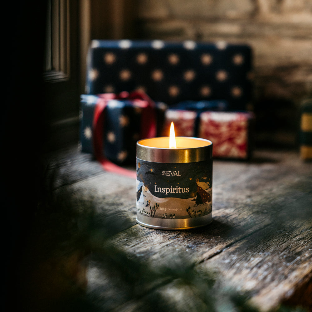St Eval Winter Edition Inspiritus Scented Tin Candle