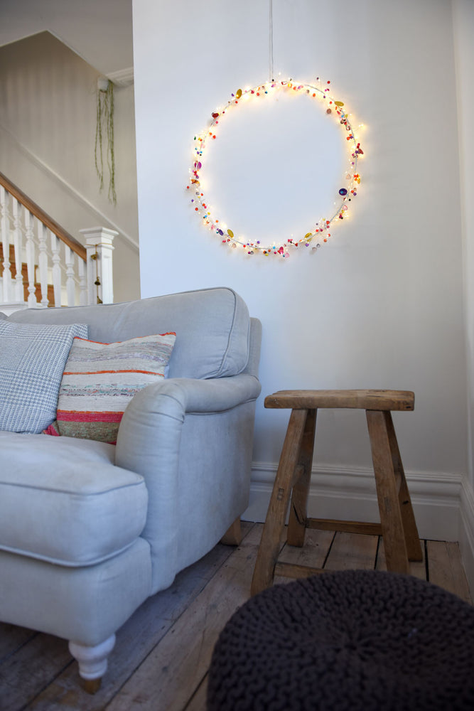LED Folklore Wreath (40 CM)