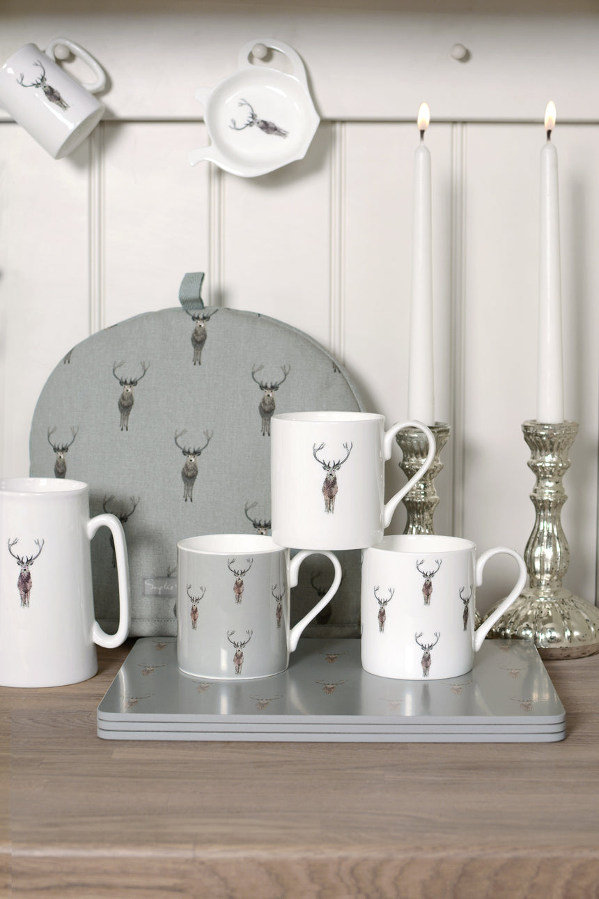Sophie Allport Highland Stag Large Mug