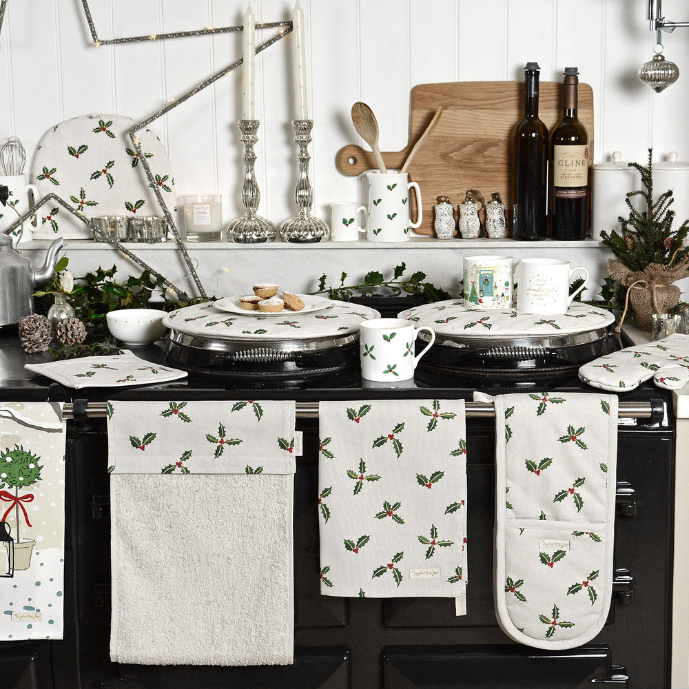 Sophie Allport Large Mug, Holly & Berry