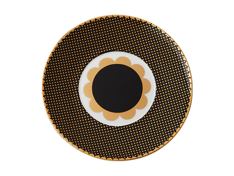 Maxwell & Williams Teas & C's Regency Cup & Saucer Set, Black