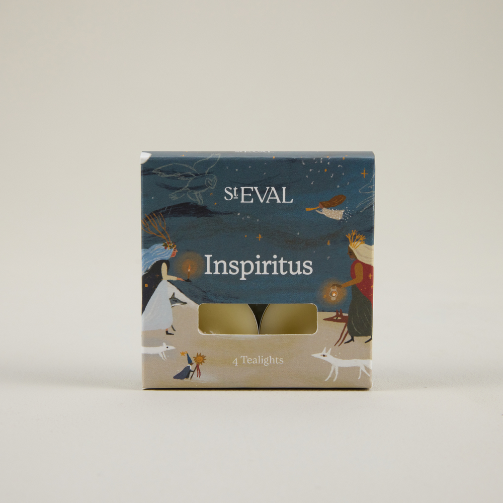 St Eval Christmas Cottage Scented Tealight Gift Pack, Inspiritus