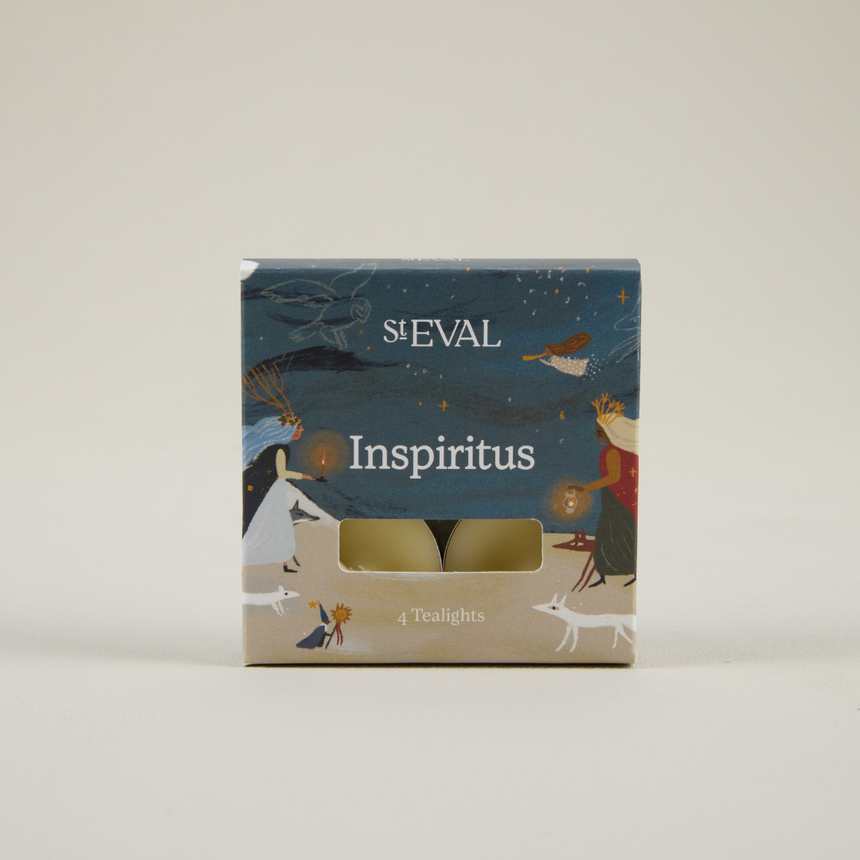St Eval Christmas Cottage Scented Tealight Gift Pack, Inspiritus