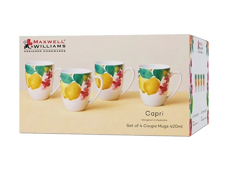 Maxwell & Williams Capri Coupe Mug Set