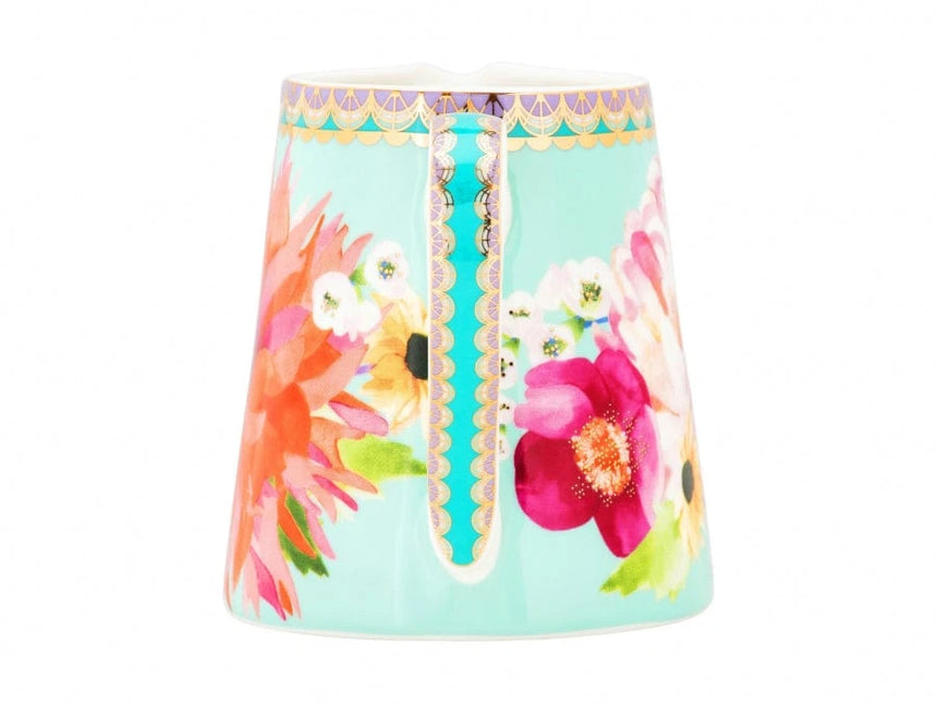 Maxwell & Williams Teas & C’S Dahlia Daze Creamer Jug, Sky