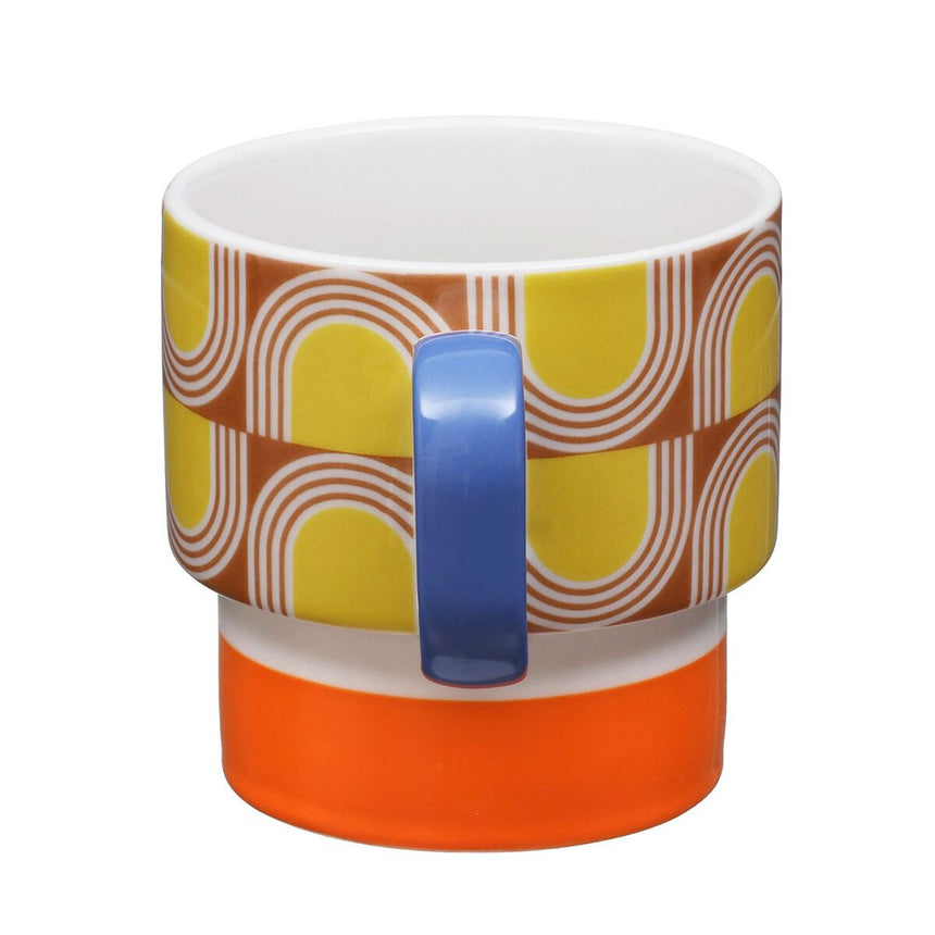 Orla Kiely Aura Stacking Mug