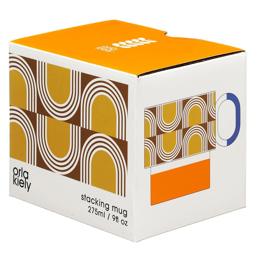 Orla Kiely Aura Stacking Mug