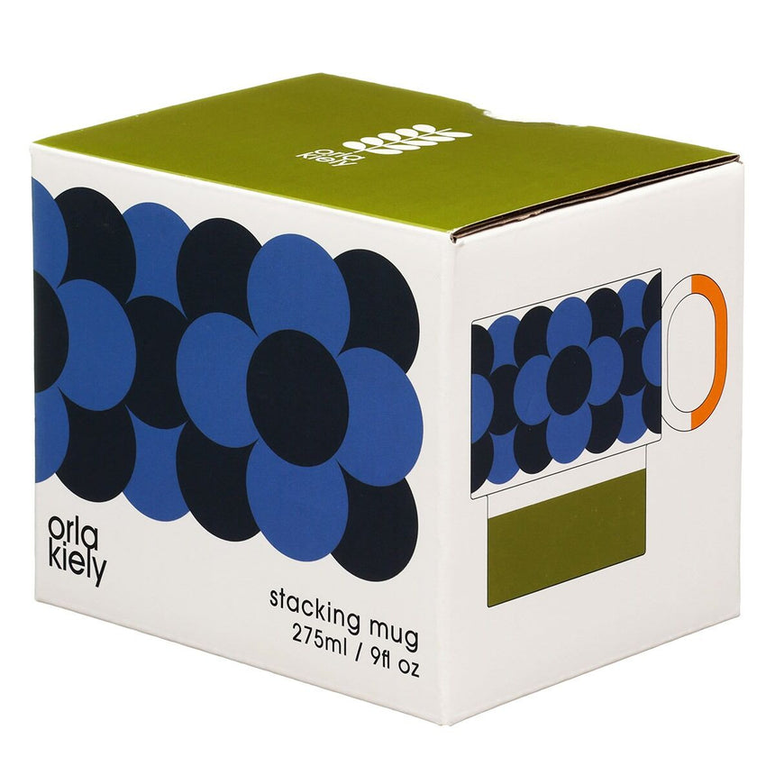 Orla Kiely Retro Stripe Stacking Mug