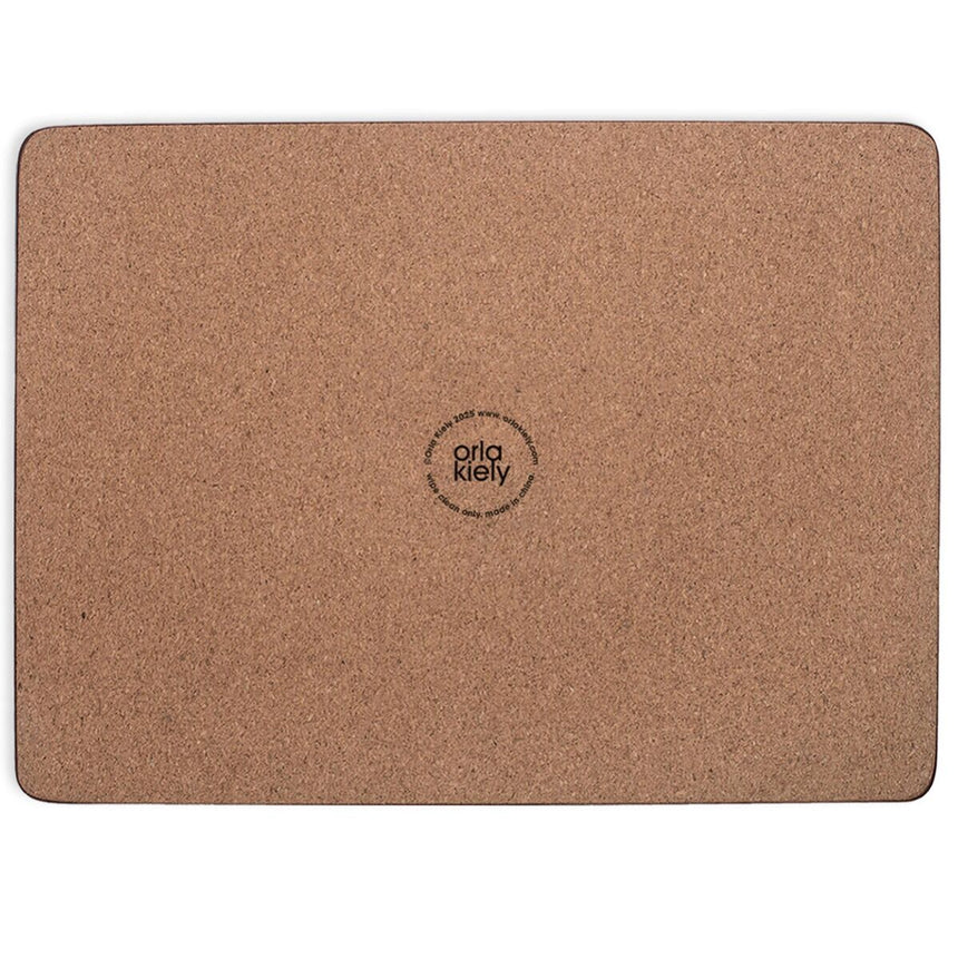 Orla Kiely Sycamore Stripe Placemats (Set Of 6 )