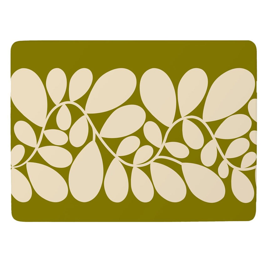 Orla Kiely Sycamore Stripe Placemats (Set Of 6 )