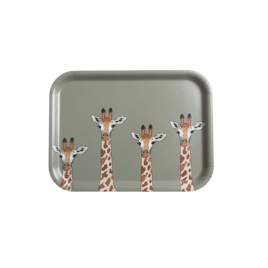 Sophie Allport Mini Serving Tray, Giraffe