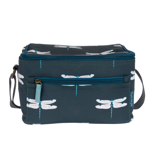 Sophie Allport Insulated Lunch Bag, Dragonfly