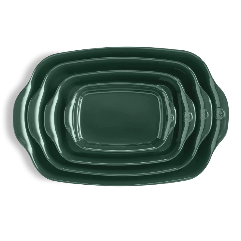 Emile Henry Baking Dish, Cedar Green