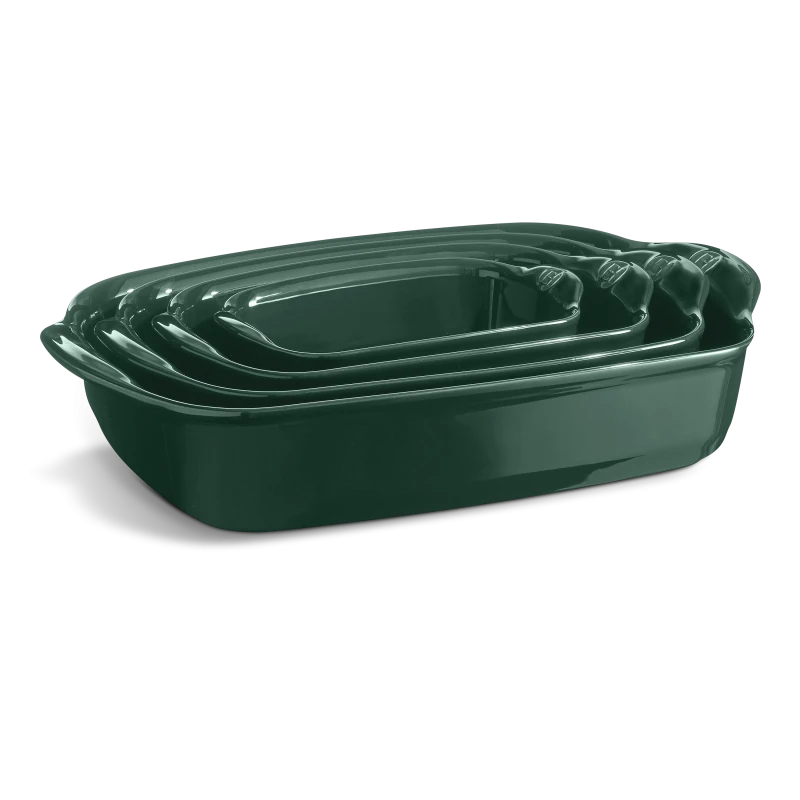 Emile Henry Baking Dish, Cedar Green