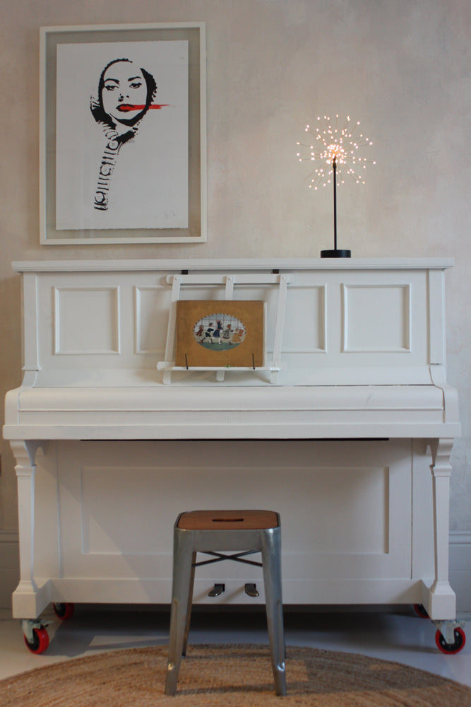 Table Starburst LED Fairy Light, Black