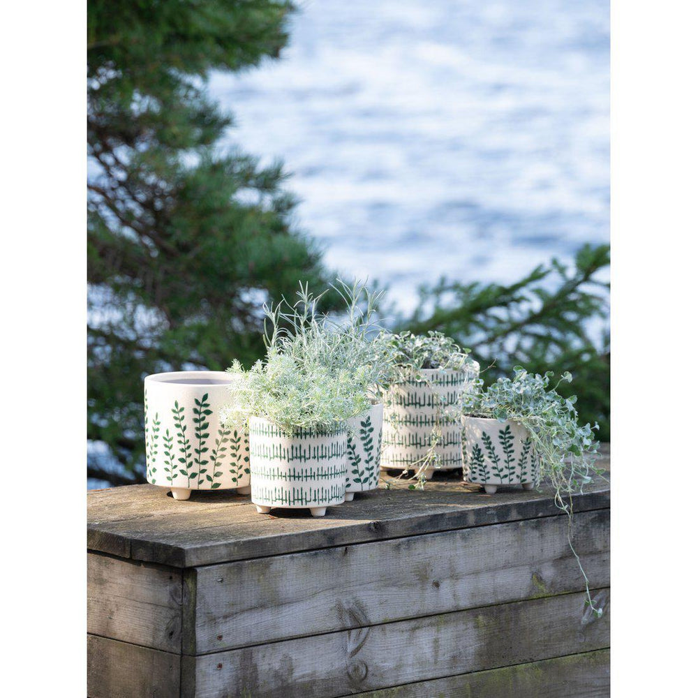 Wikholm Haga Ceramic Plant Pot