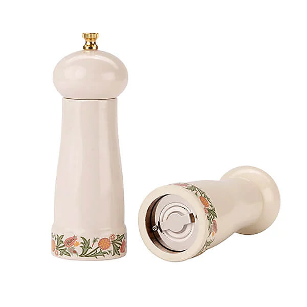 William Morris At Home Kitchen Garden Salt and Pepper Grinder Set