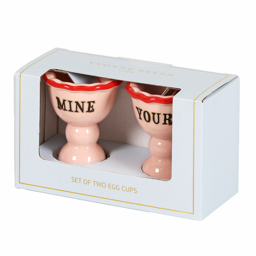 Yvonne Ellen Fluted Egg Cup Set