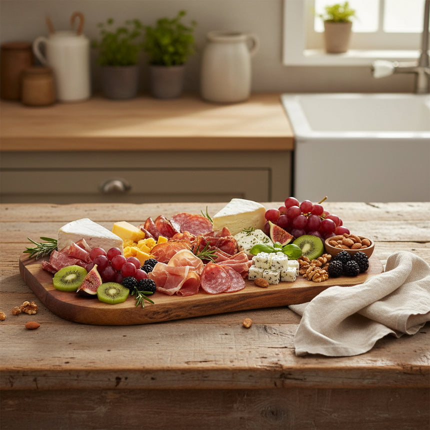 Gorm Acacia Wooden Serving Tray