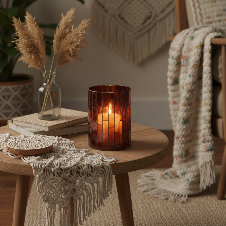 House Doctor Amroha Glass Votive