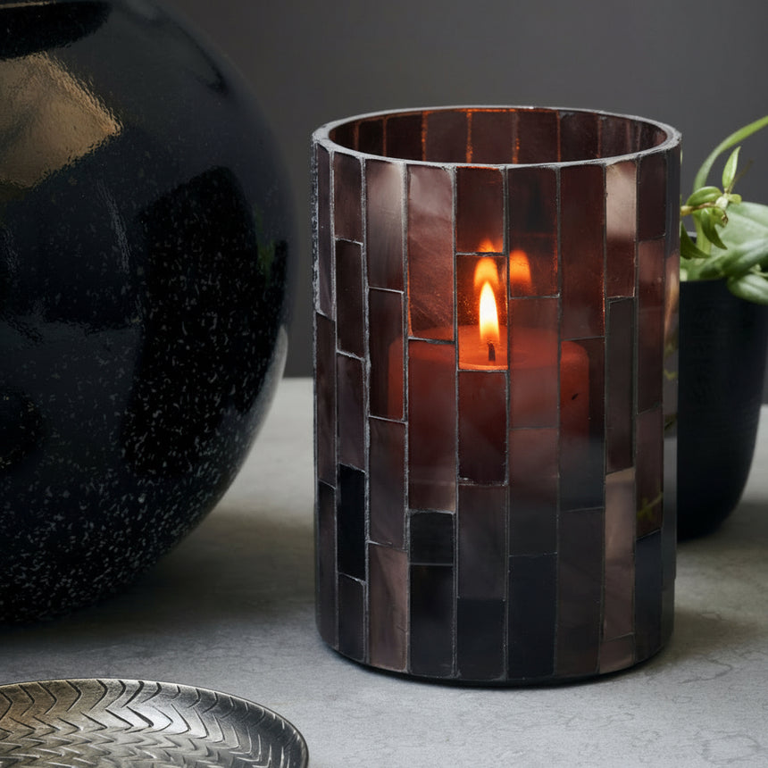 House Doctor Amroha Glass Votive