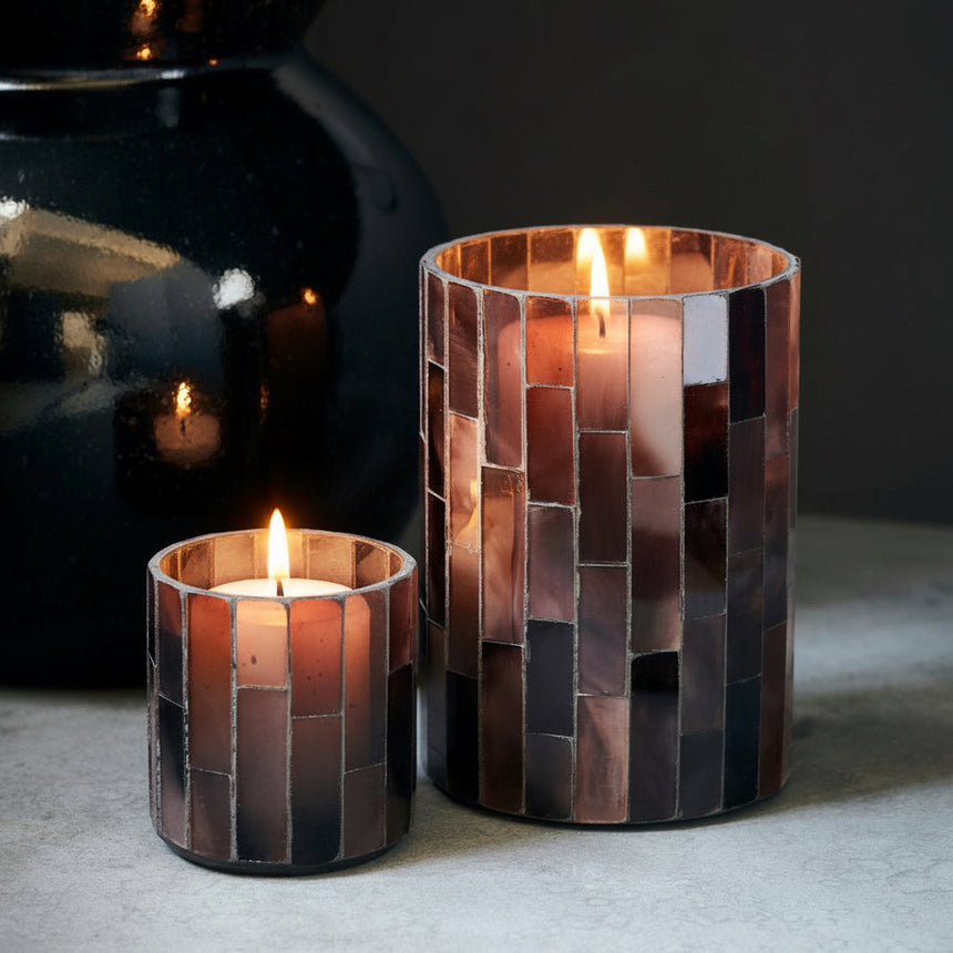 House Doctor Amroha Glass Votive