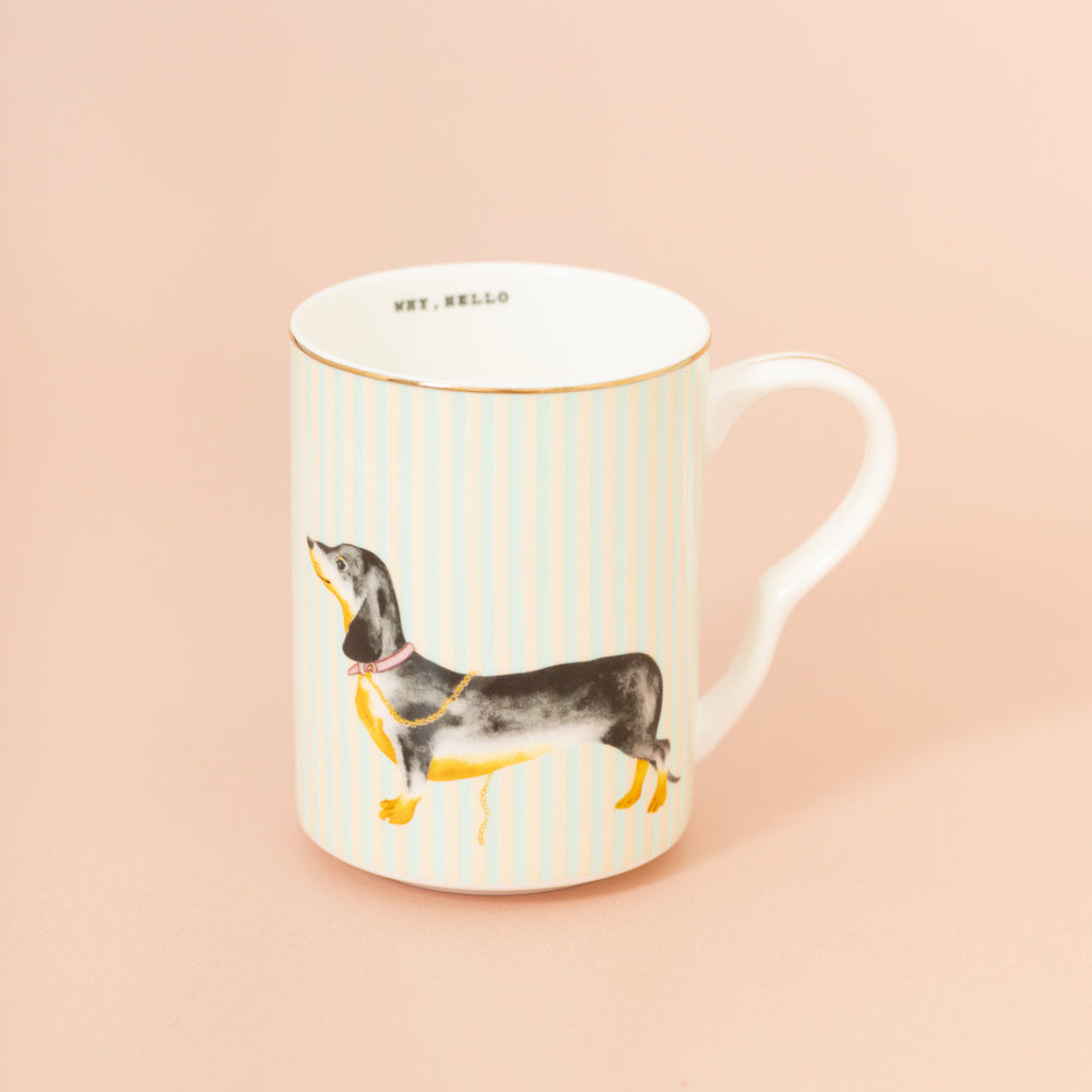 Yvonne Ellen Sausage Dog Mug