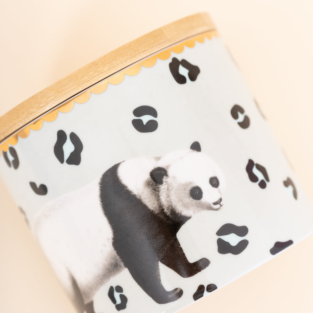 Yvonne Ellen Small Storage Jar, Panda