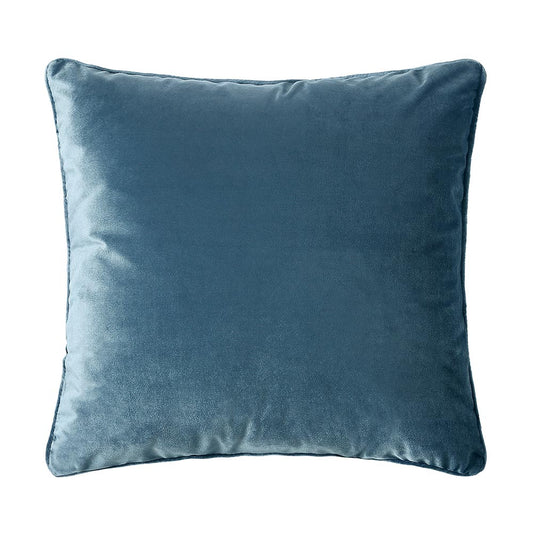 Scatter Box Bellini Velvet Velour Cushion Blue