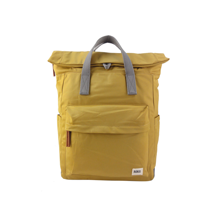 Roka London Canfield B Nylon Rucksack, Corn