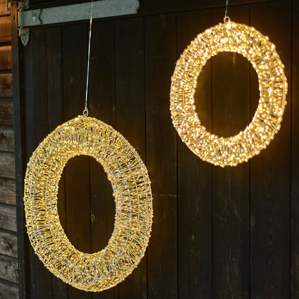 Galaxy LED Wreath,40CM (960LEDs)