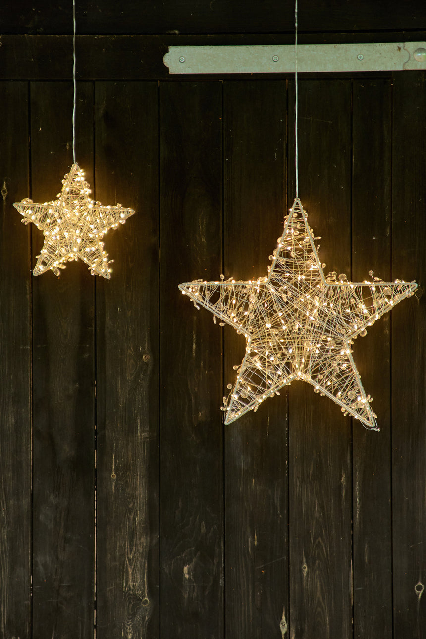 LED Galaxy Star Light, Silver