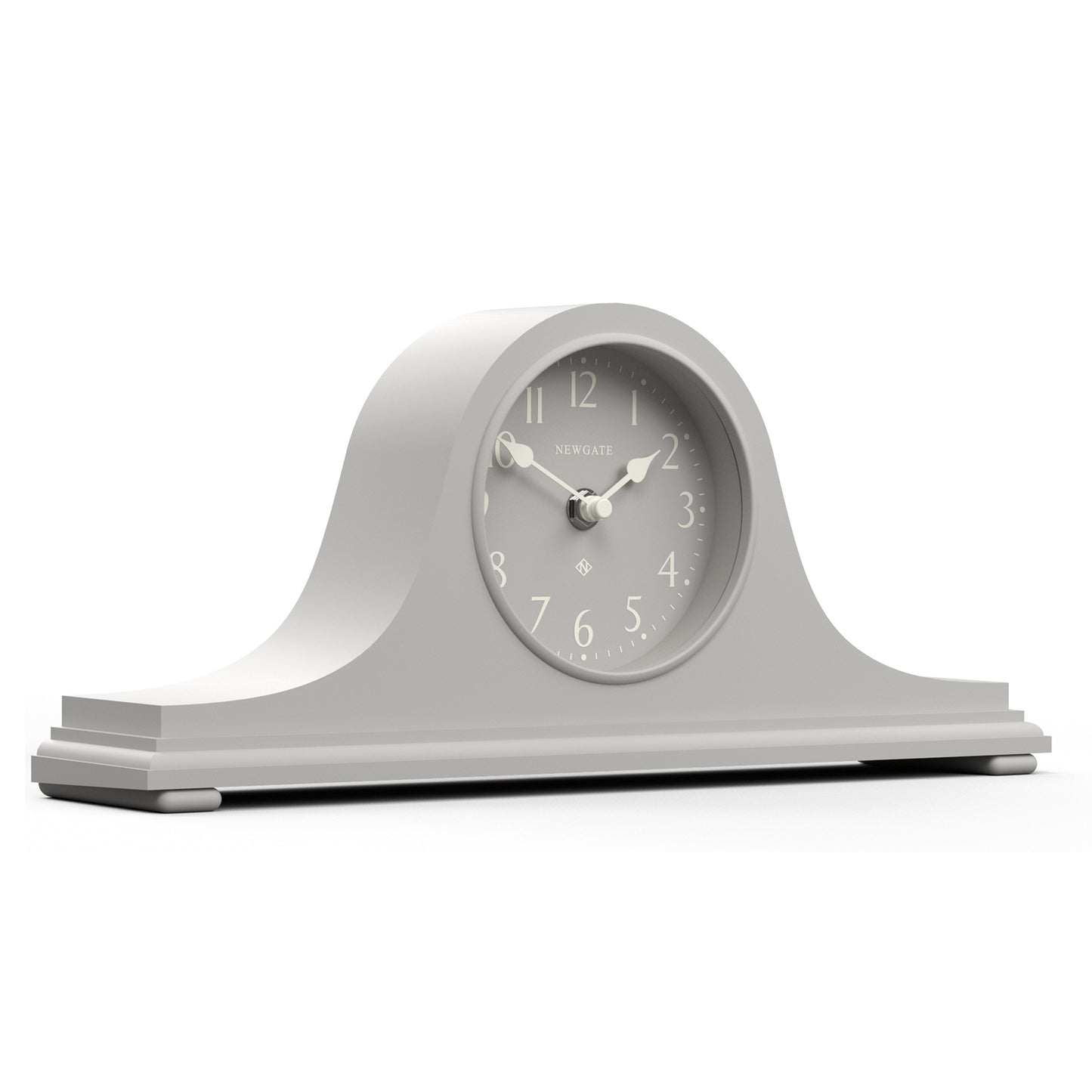 Newgate Time Machine Mantel Clock, Grey