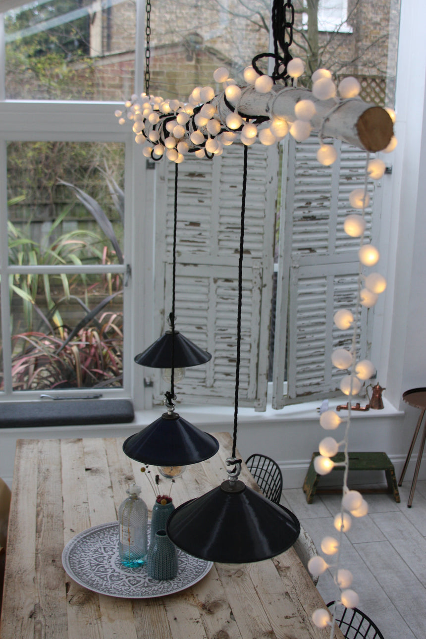 Pom Pom LED Fairy Light ( Mains Operated )