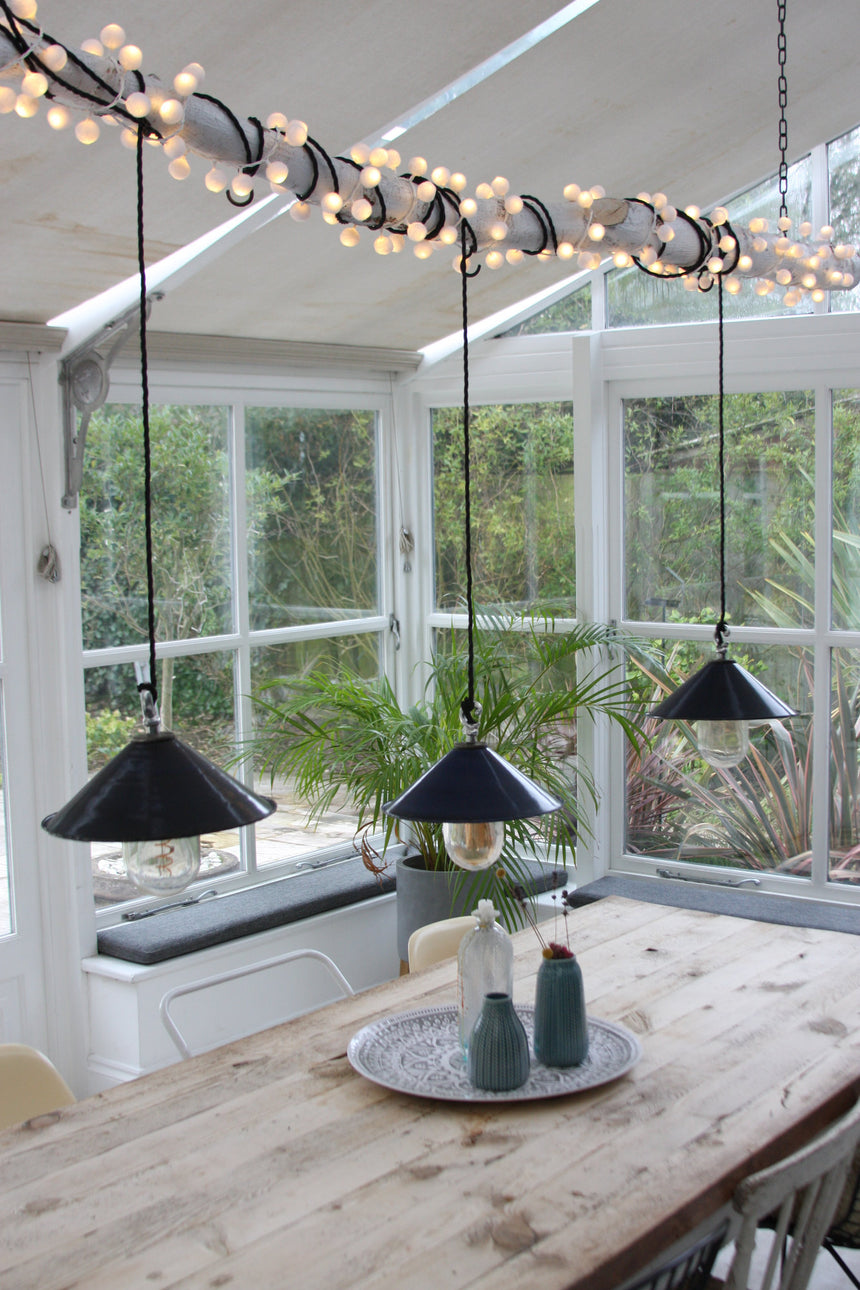 Pom Pom LED Fairy Light ( Mains Operated )