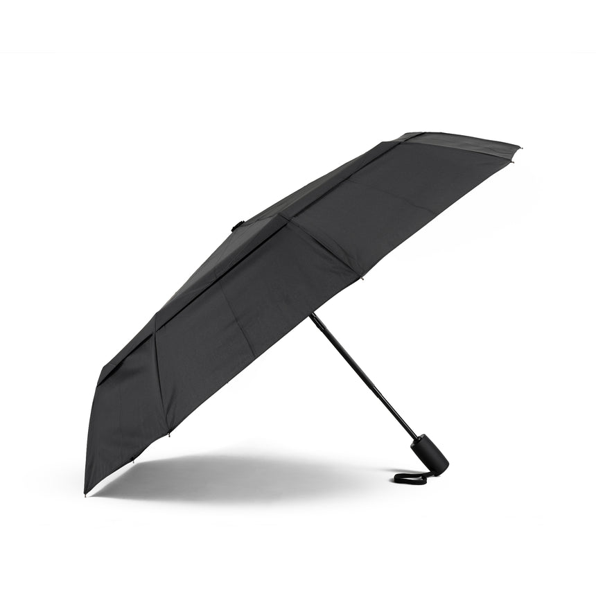 Roka London Waterloo Sustainable Umbrella, Black