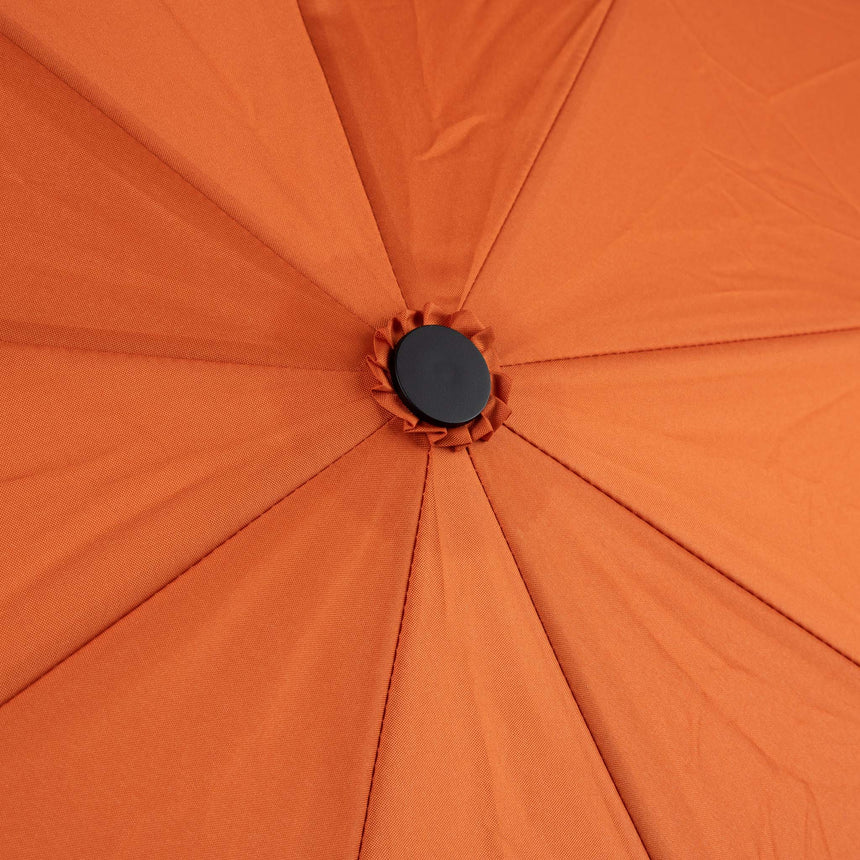 Roka London Waterloo Sustainable Umbrella, Burnt Orange