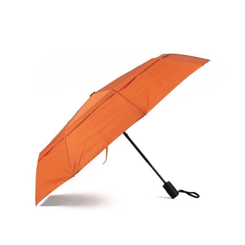 Roka London Waterloo Sustainable Umbrella, Burnt Orange