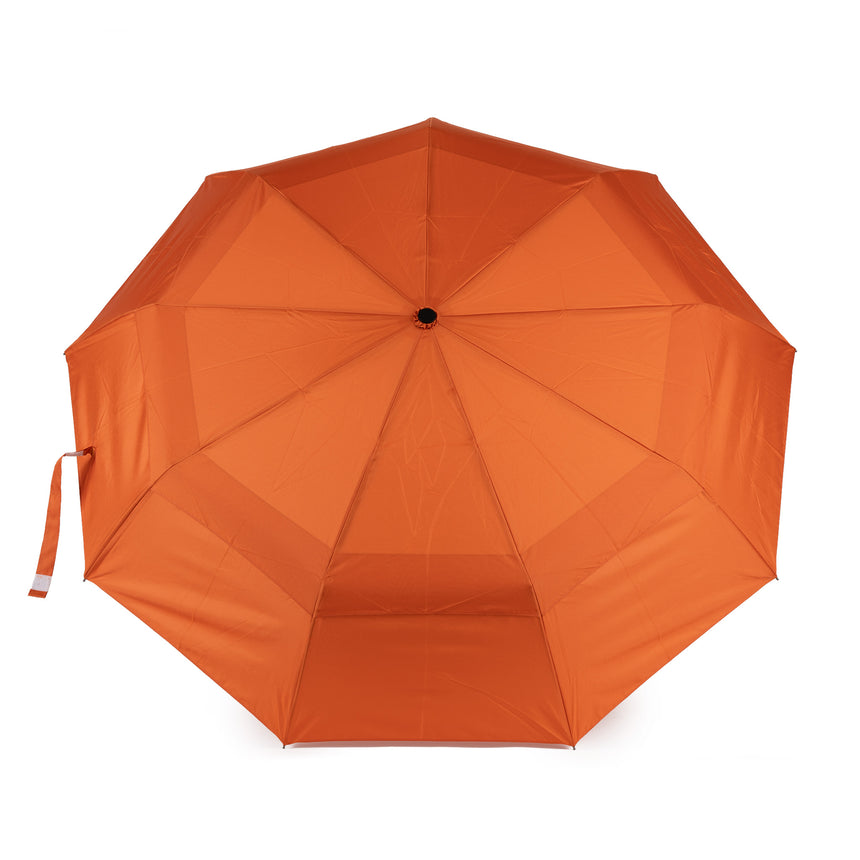 Roka London Waterloo Sustainable Umbrella, Burnt Orange