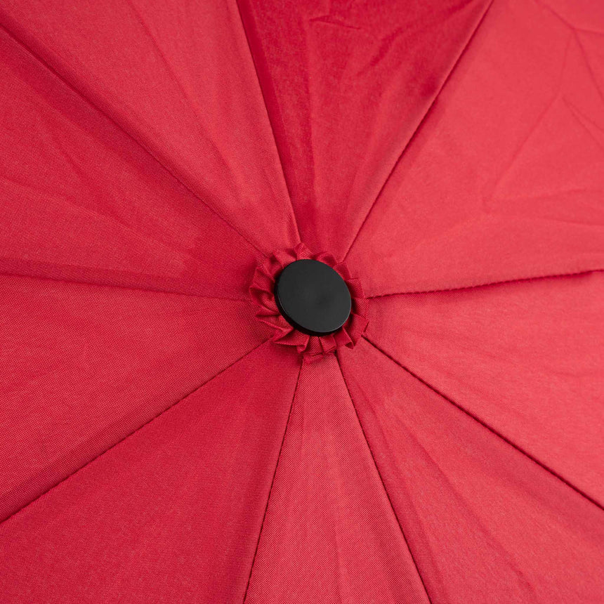 Roka London Waterloo Sustainable Umbrella, Cranberry