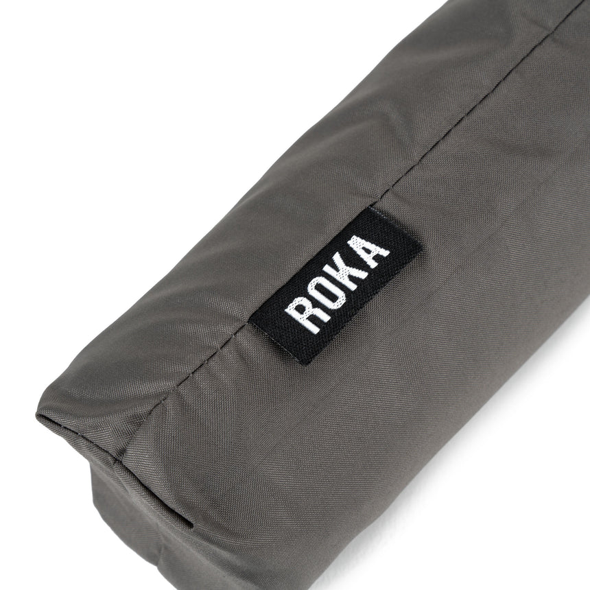 Roka London Waterloo Sustainable Umbrella, Graphite