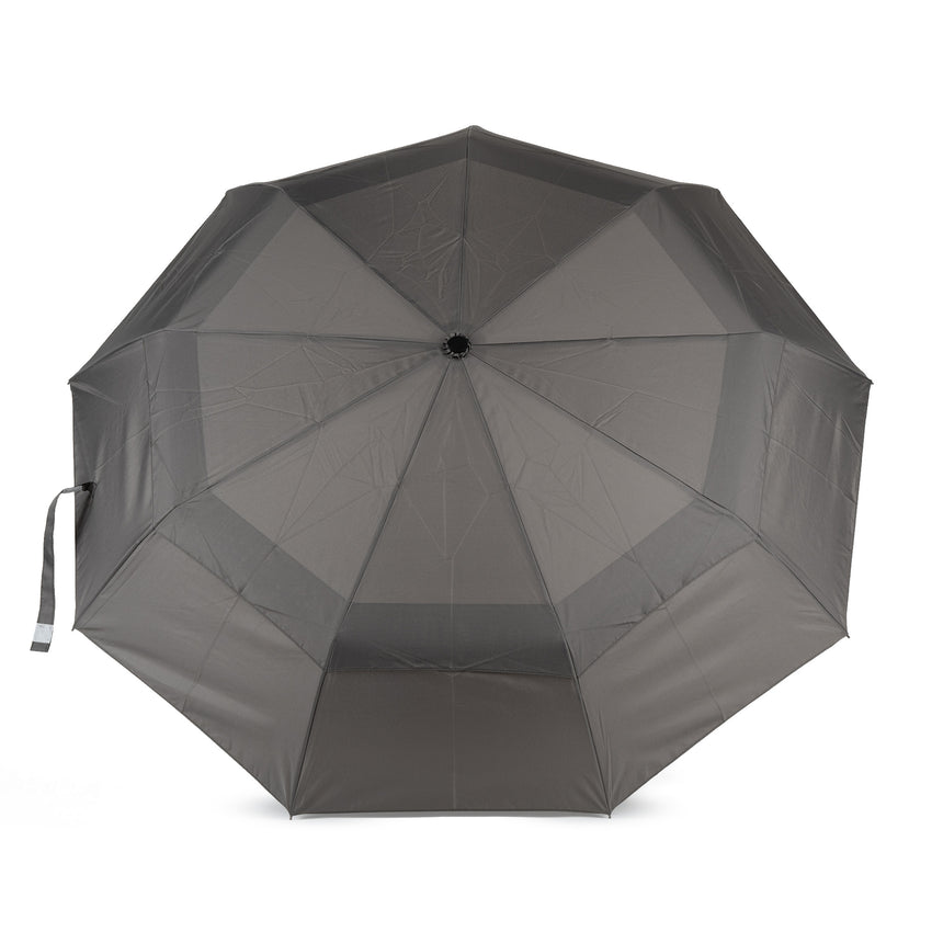 Roka London Waterloo Sustainable Umbrella, Graphite