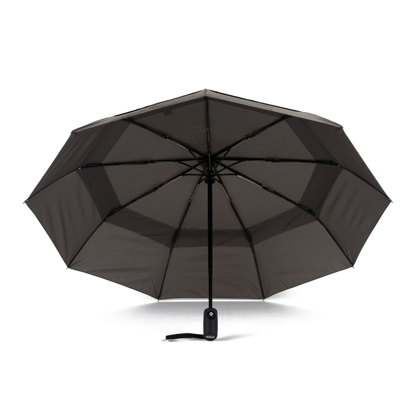 Roka London Waterloo Sustainable Umbrella, Graphite