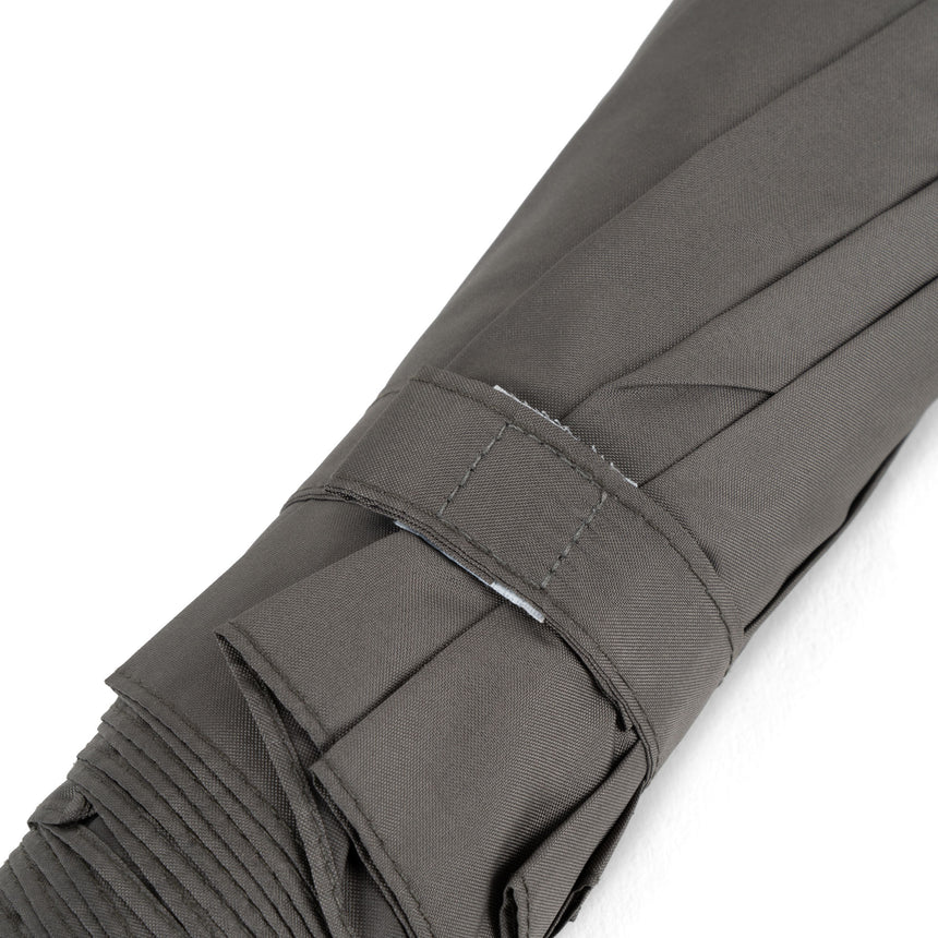 Roka London Waterloo Sustainable Umbrella, Graphite
