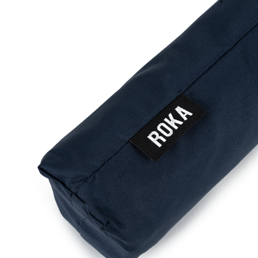 Roka London Waterloo Sustainable Umbrella, Midnight
